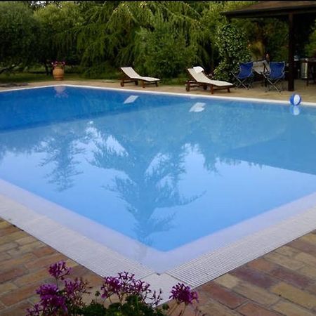 Villa Conero Montacuto Buitenkant foto