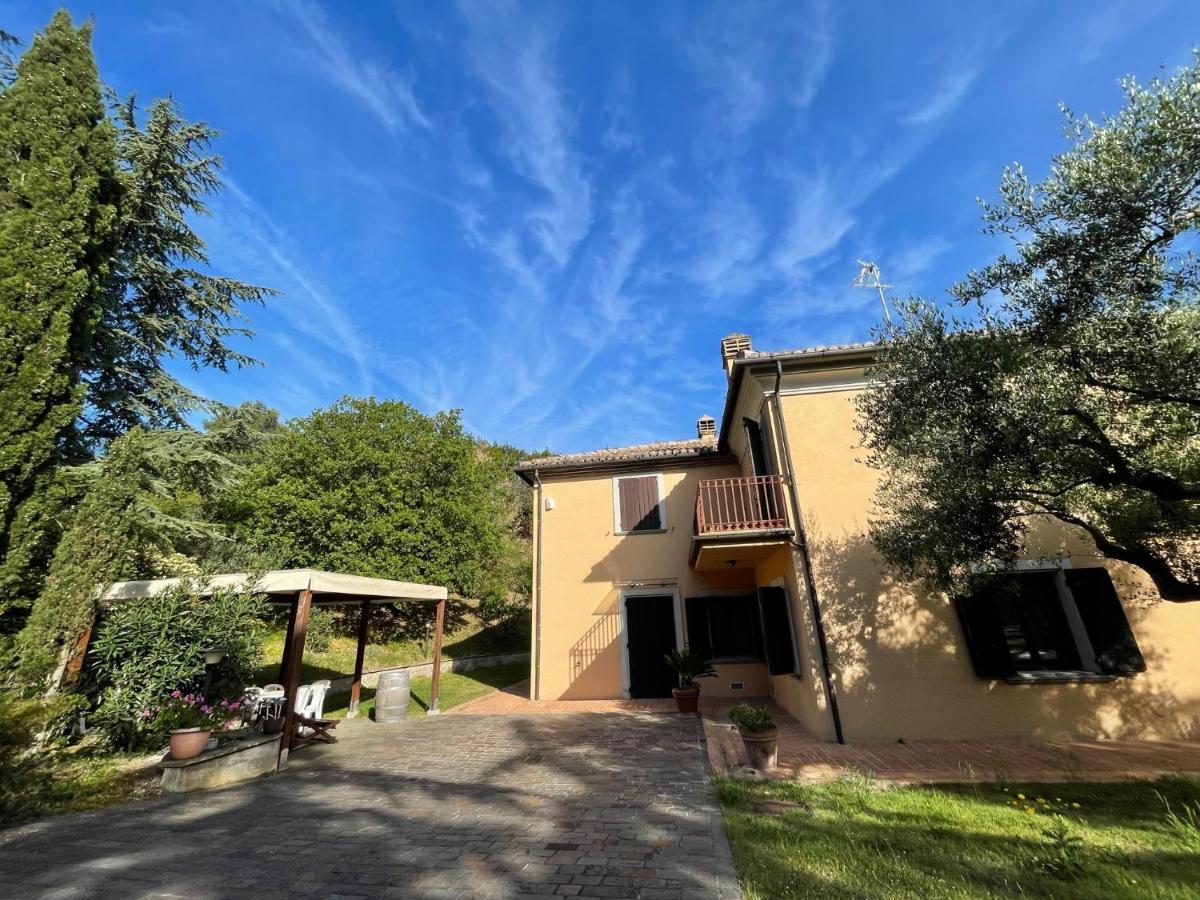 Villa Conero Montacuto Buitenkant foto