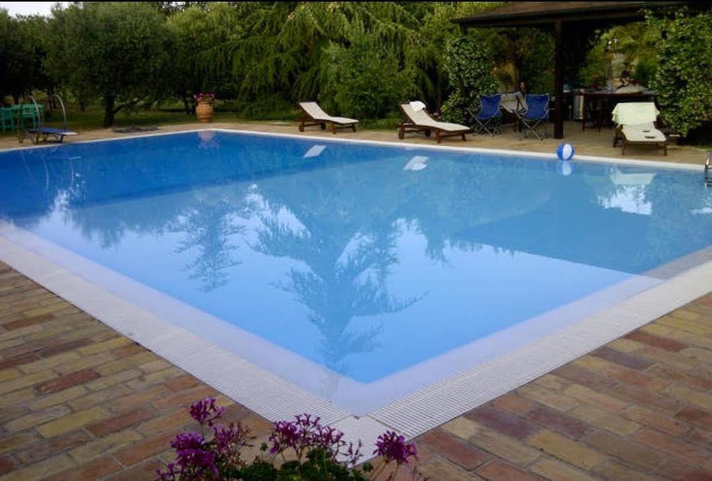 Villa Conero Montacuto Buitenkant foto